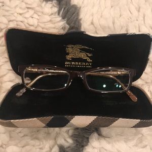 Burberry Optical Glasses with Prescription Lenses